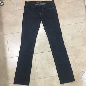 Seven for all mankind Straight Jeans Sz 27
